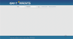 Desktop Screenshot of gay-torrents.org